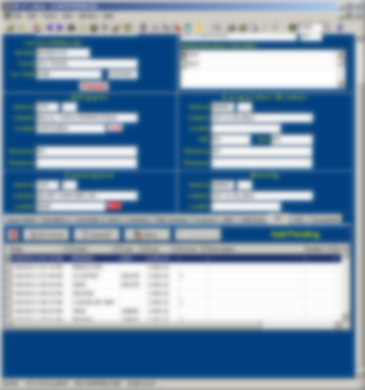 Entorno comercial automatizado ACE – GDZ-ISIS screen