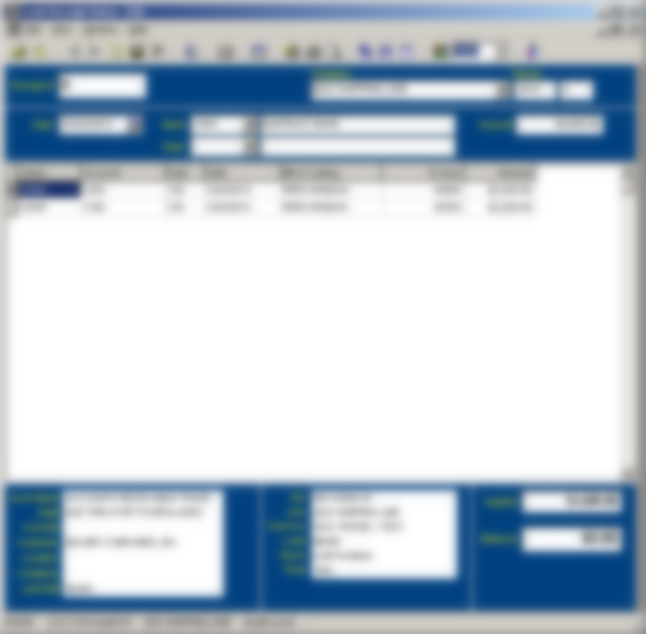 Sistema de contabilidad – GDZ-ISIS screen